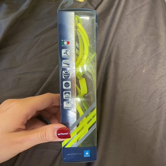 Michael Phelps youth large swimming goggles NEW CHRONOS - Picture 3 of 5